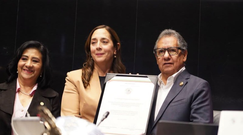 NOMBRAN A LYDIA DE LA GARZA EMBAJADORA DE MÉXICO EN PERÚ
