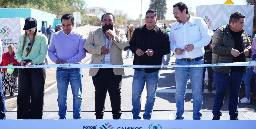 Empieza colocación de nuevo pavimento
