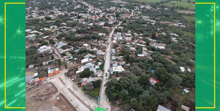 Seduvop entrega nuevas calles