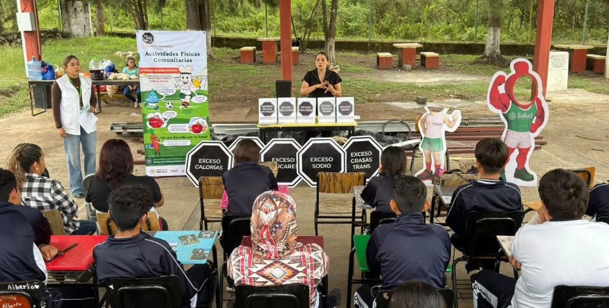 Impulsan nutrición en telesecundaria potosina