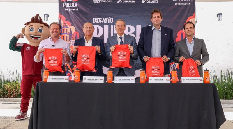 PUEBLA RECIBIRÁ EL DESAFÍO LA VUELTA