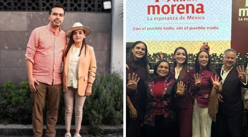 ACUSA MORENA A MC DE ADELANTAR CAMPAÑA PESE A SUS DESTAPES