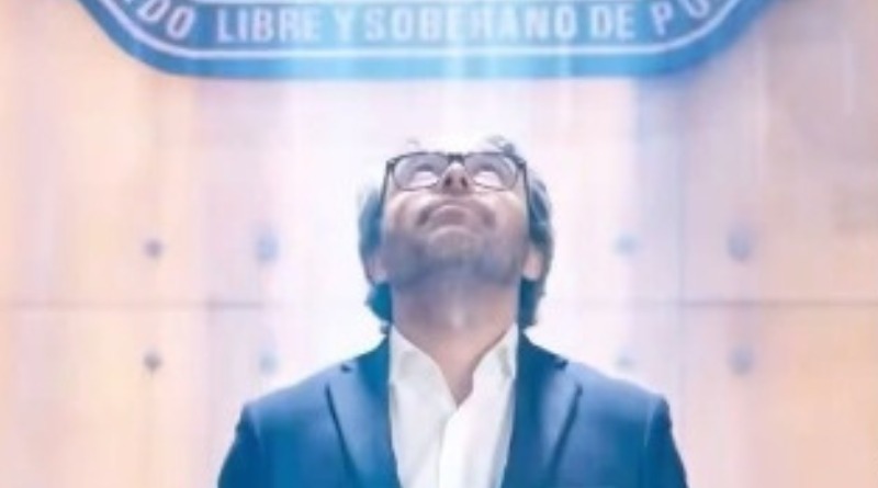 RINDE DIPUTADO DE PUEBLA INFORME ANTE UN ‘CONSEJO GALÁCTICO’