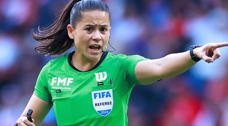 IRÁN TRES ÁRBITRAS MEXICANAS AL MUNDIAL SUB 17 FEMENIL