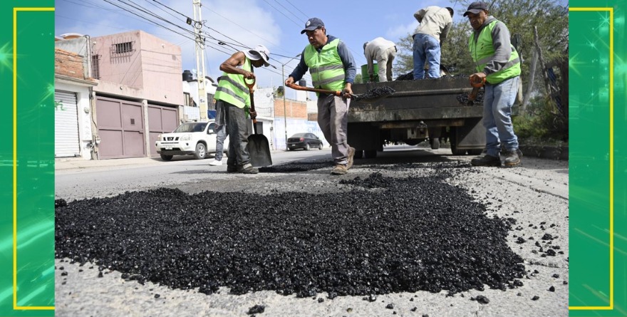 Alcalde reactiva bacheo emergente