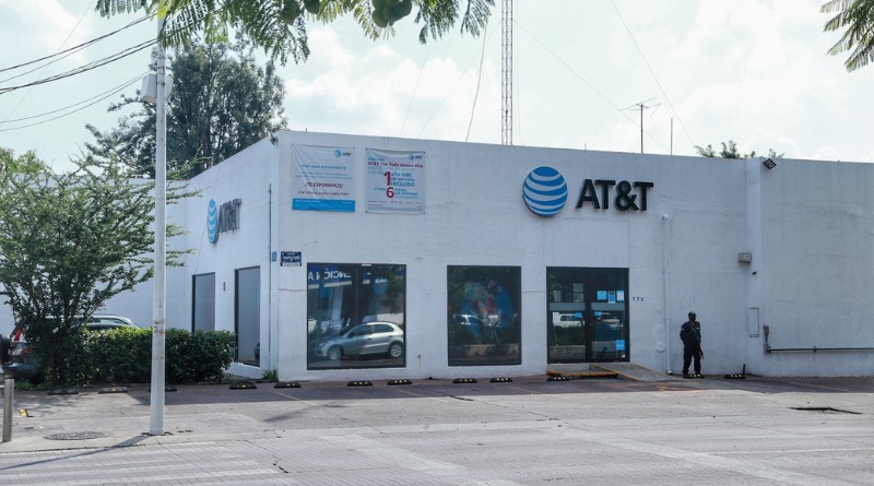 TIRA LA TOALLA AT&T EN MÉXICO