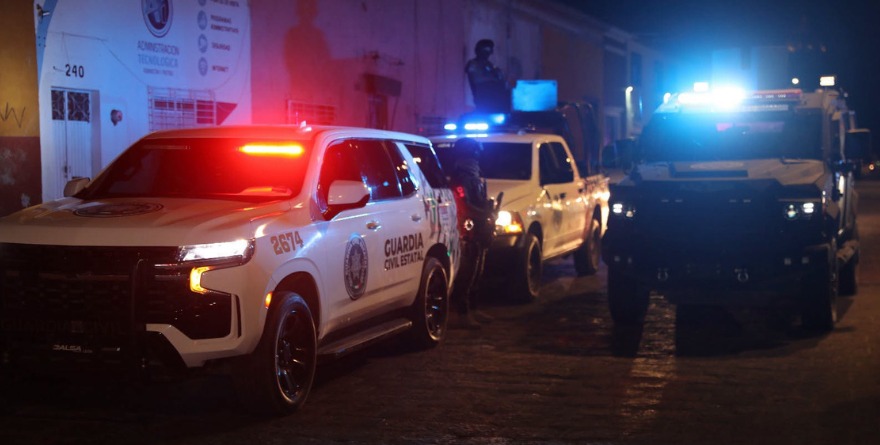 Caen presuntos criminales en zona metropolitana