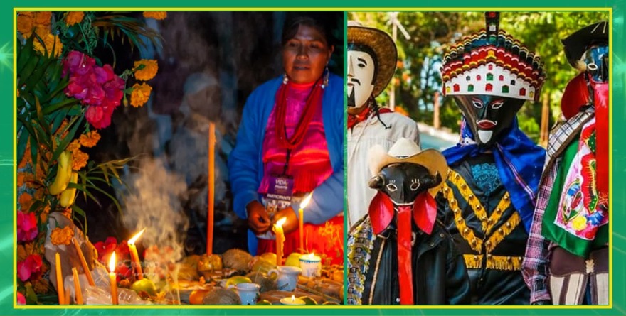 Xantolo en Cordillera Tének: Viven los muertos