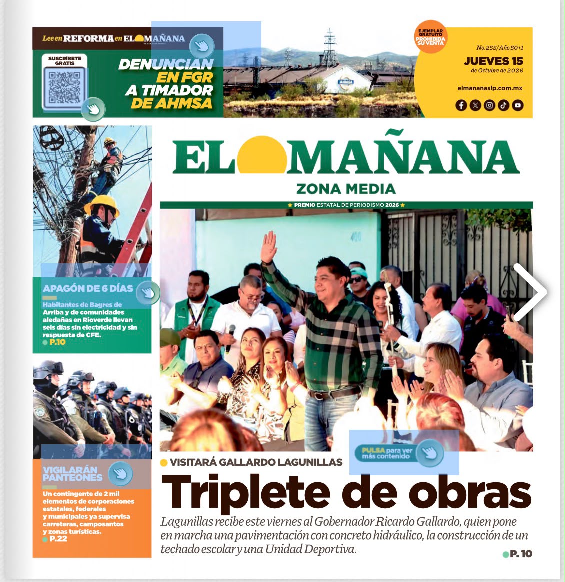 El Mañana Zona Media
