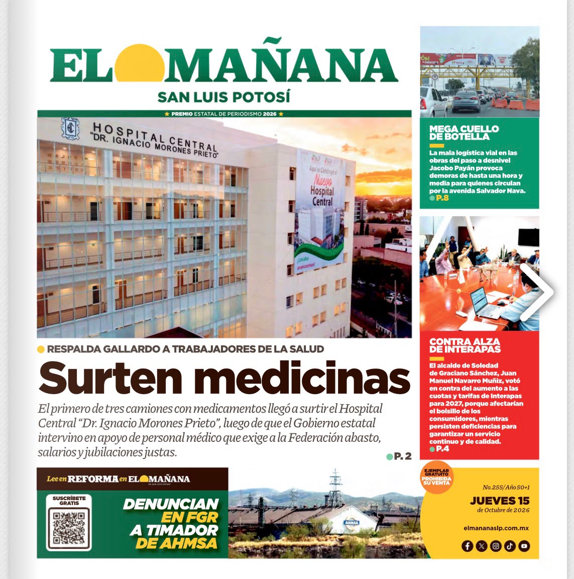 El Mañana San Luis Potosí