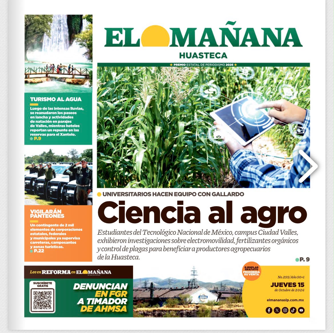 El Mañana Huasteca
