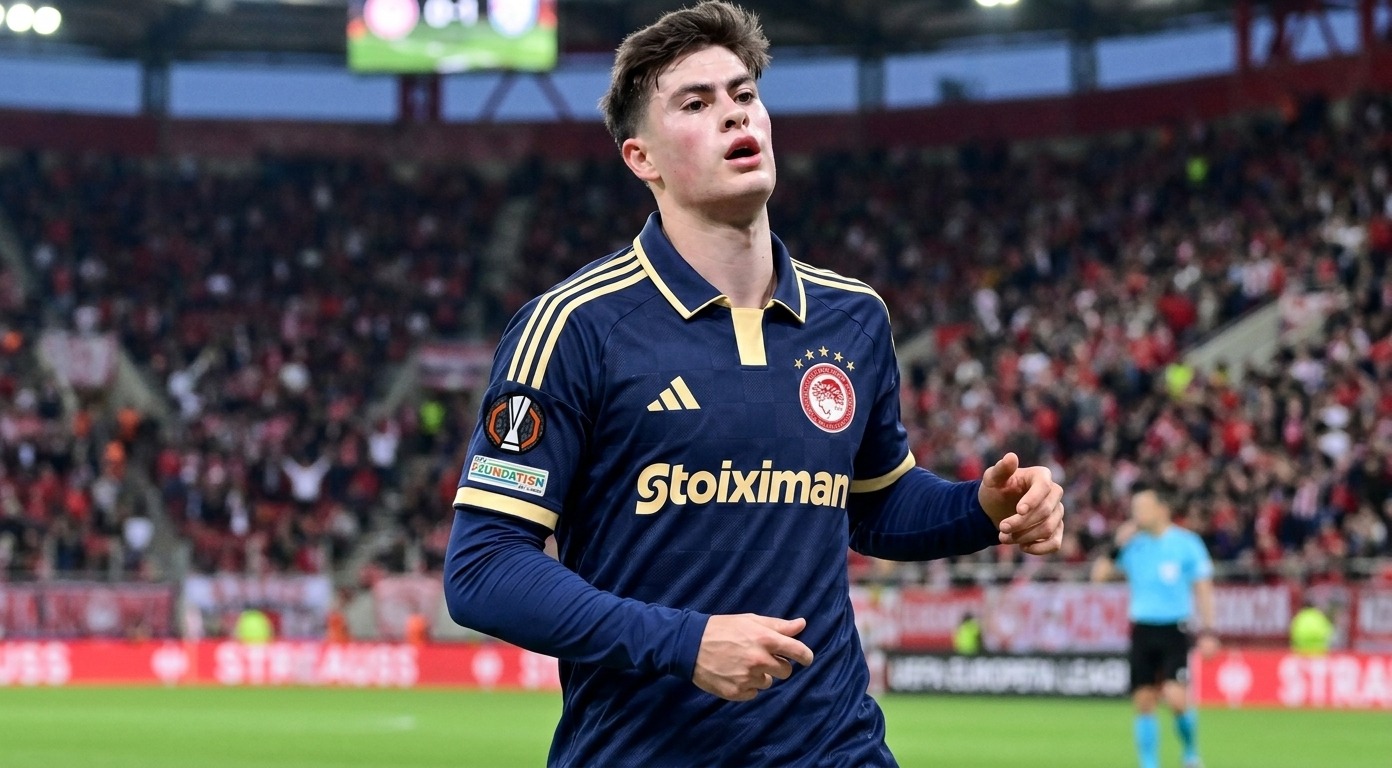 JUEGA ‘HORMIGA’ EN TRIUNFO DEL OLYMPIACOS EN EUROPA LEAGUE