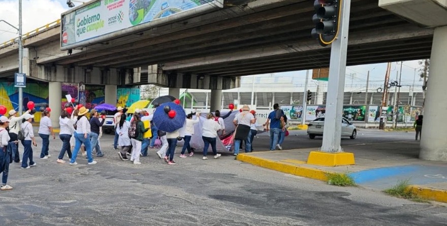 Marchan otra vez