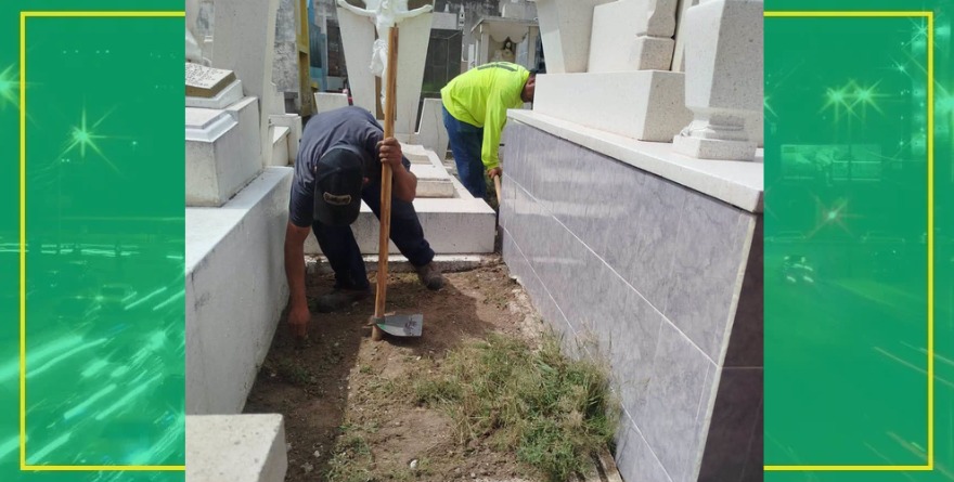 Panteones enfrentan abandono y carencias
