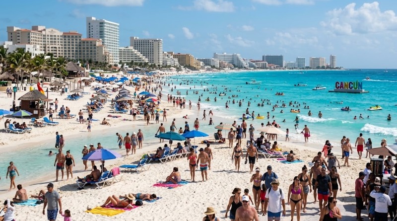 CRECE LLEGADA DE TURISTAS, PERO NO DERRAMA