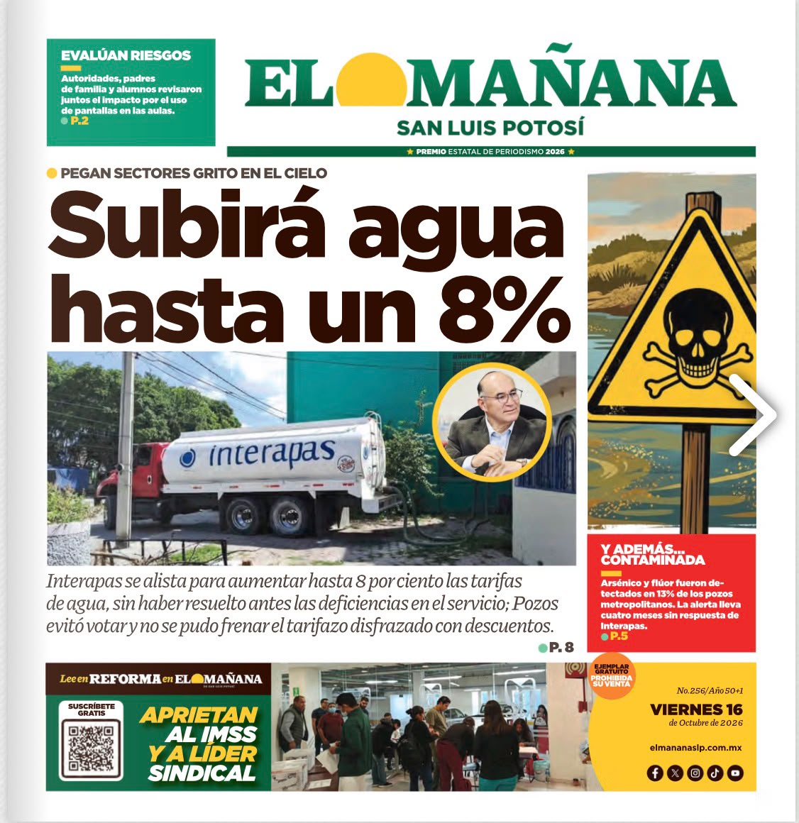 El Mañana San Luis Potosí