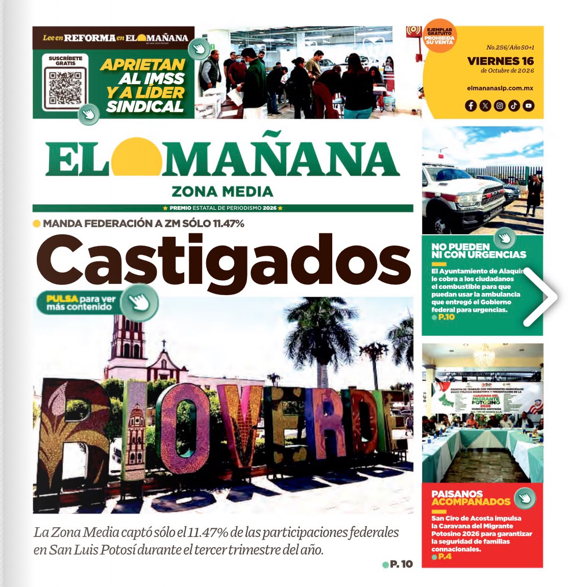 El Mañana Zona Media