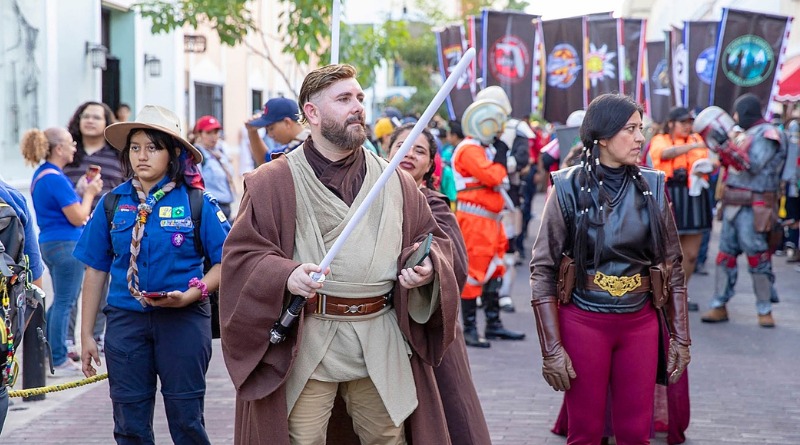 TENDRÁ STAR WARS DESFILE EN PARQUE FUNDIDORA