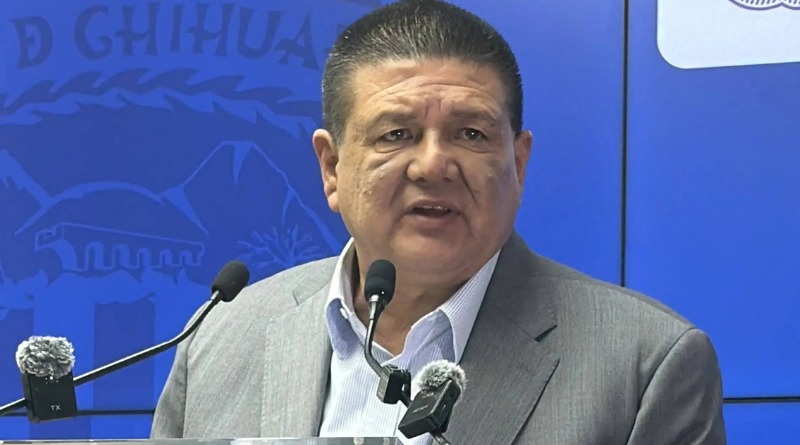 DETIENEN A CÉSAR JÁUREGUI, EX FISCAL DE CHIHUAHUA