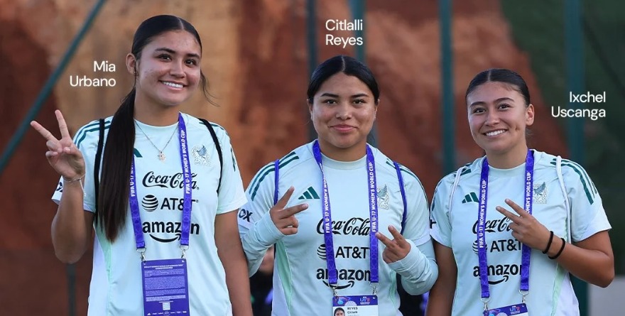 DEBUTA EL TRI FEMENIL SUB 17 ANTE ESPAÑA