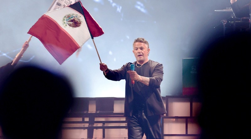 HACE ALEJANDRO SANZ LATIR EL NORTE