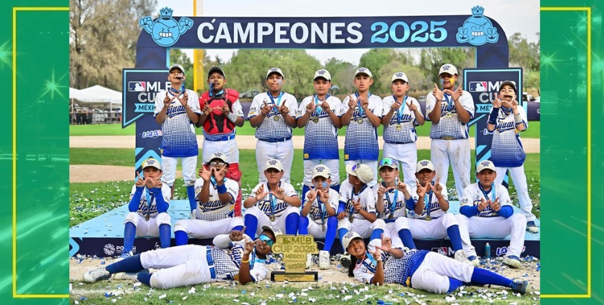 MLB Cup llega al parque Tangamanga 