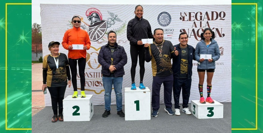 Congreso celebra carrera con exito
