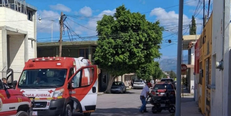 Bomberos atienden rescate de menor