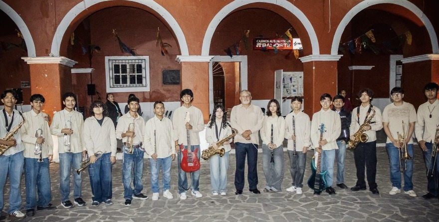 Concierto musical reúne a familias
