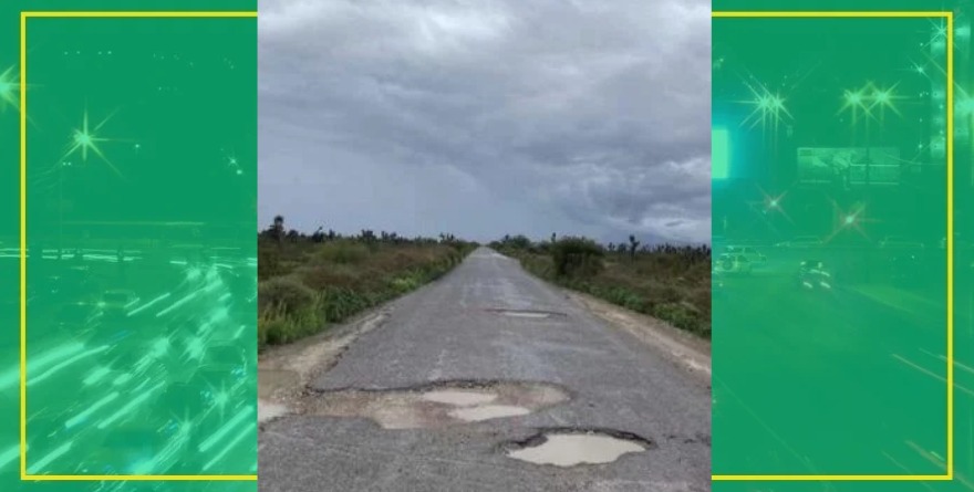 Denuncian engaño en rehabilitación de camino