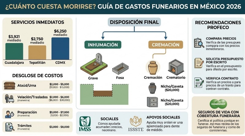 ¿CUÁNTO CUESTA MORIRSE?