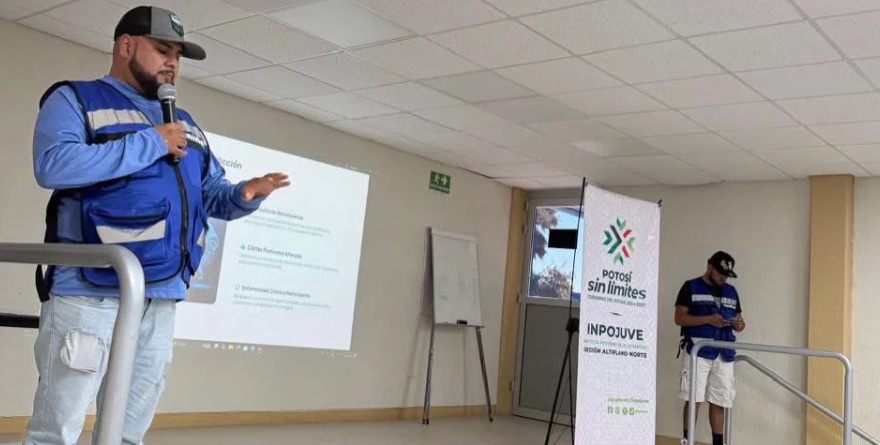 Imparten pláticas de prevención juvenil