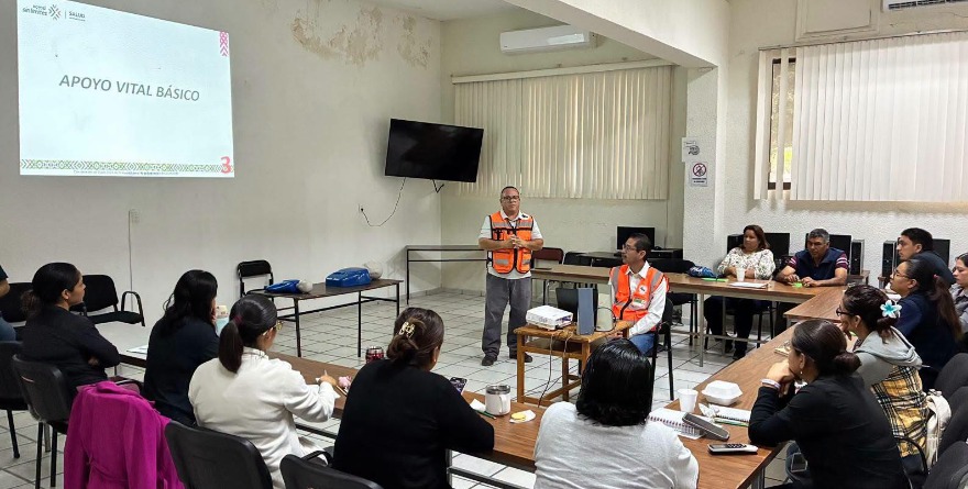 Formadores brindan talleres de prevención
