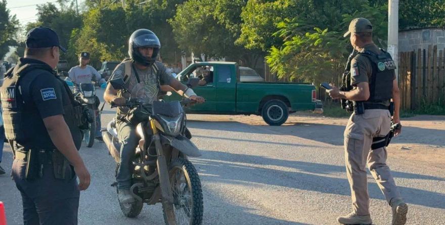 Realizan jornada de seguridad vial