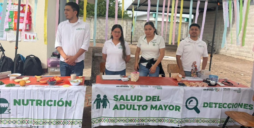Promueven alimentación saludable en las escuelas