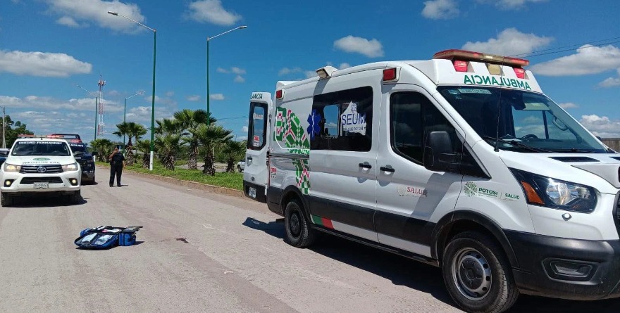 Mujer arrollada en CDFZ