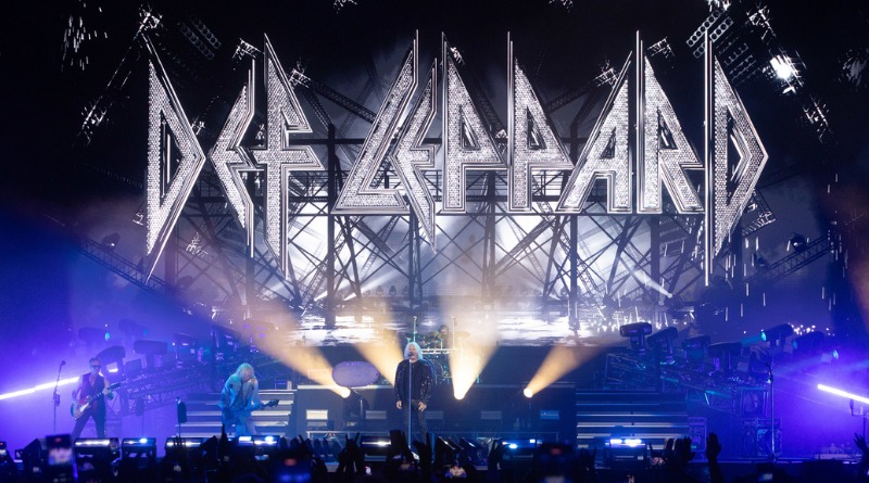 CONTAGIA ENERGÍA DE DEF LEPPARD A 16 MIL FANS EN CDMX