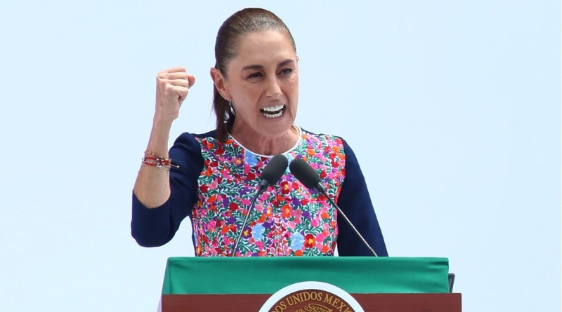 CALIFICA SHEINBAUM DE POLÍTICA ORDEN DE ARRESTO A CASTRO