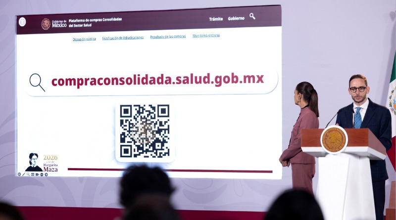 AHORRO HISTÓRICO DE 70 MIL MDP EN MEDICINAS TRAS RECORTE A INTERMEDIARIOS