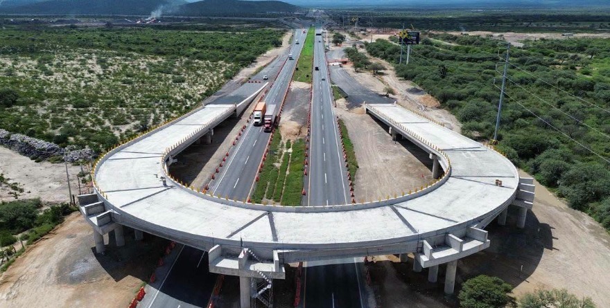 Proyecto vial registra progreso importante