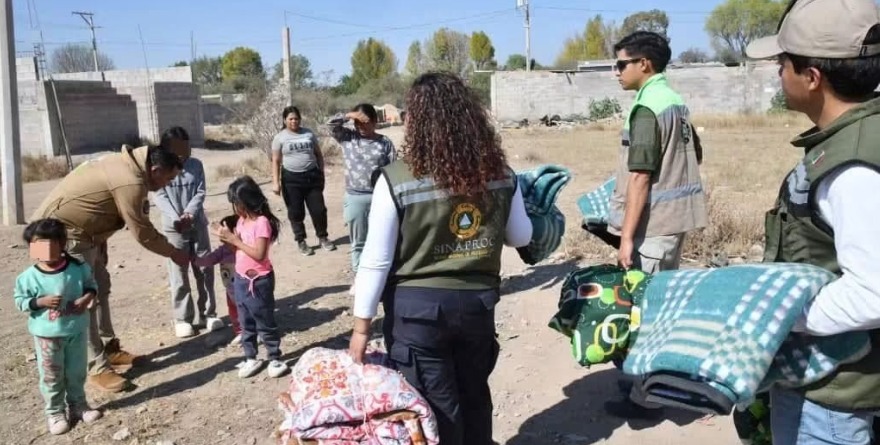 Soledad activa operativo invernal