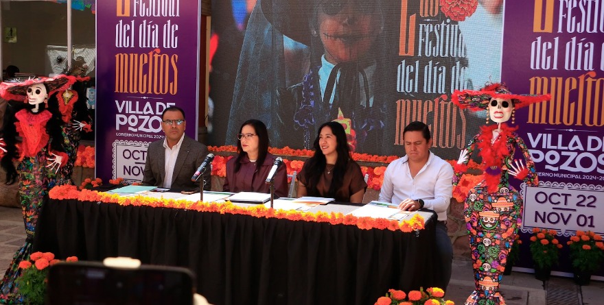 Pozos anuncia festival cultural