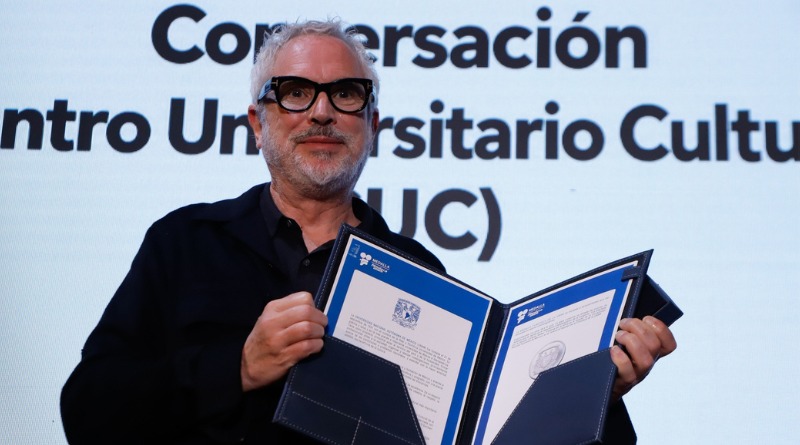 PREMIAN EN EL FESTIVAL DE CINE DE MORELIA A CUARÓN