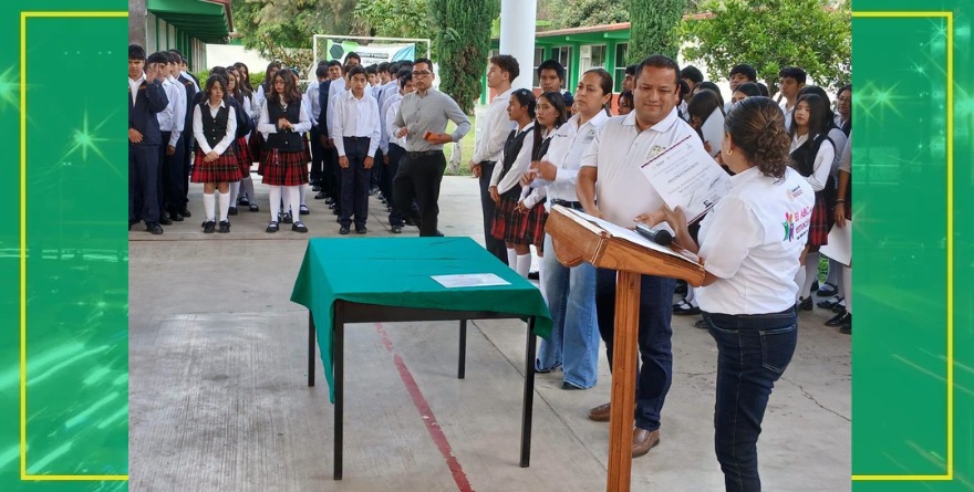 Bachillerato protege salud de los alumnos