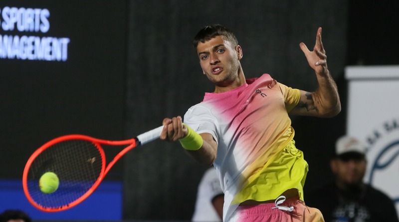 BUSCARÁ COBOLLI BICAMPEONATO DEL ABIERTO MEXICANO DE TENIS