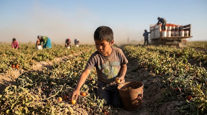 INFANCIAS ROBADAS: LAS CIFRAS DEL DESAMPARO