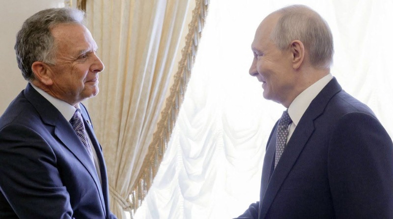 PIDE ENVIADO DE TRUMP A PUTIN RETOMAR CONTACTOS CON UCRANIA
