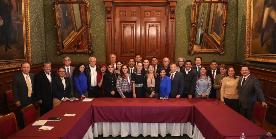 ACUDE GALLARDO A REUNIÓN CON CSP