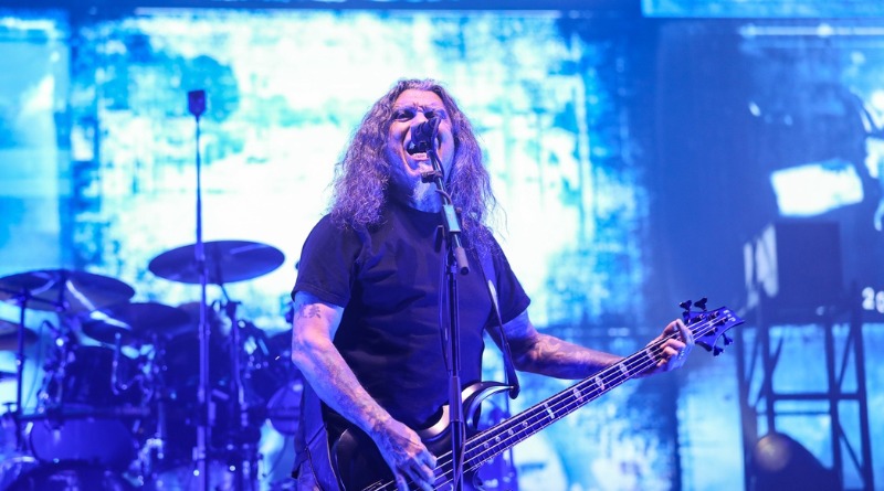 ‘INCENDIA’ SLAYER CON SU MÚSICA AL PALACIO DE LOS DEPORTES