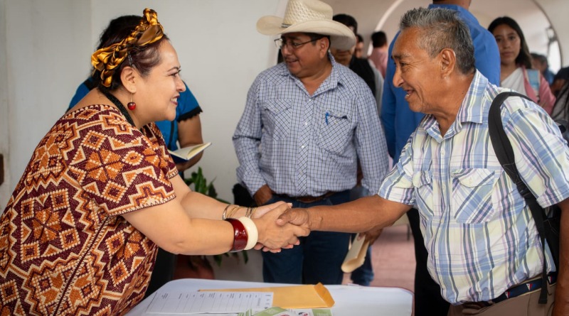 PODER JUDICIAL SALE A LAS COMUNIDADES